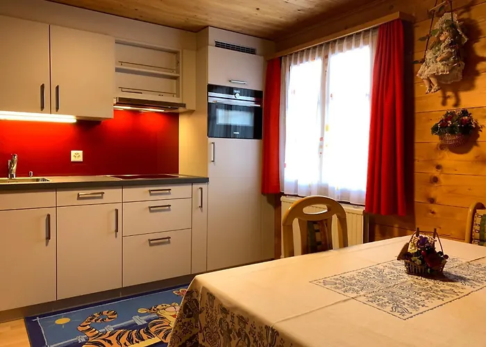 Haus Muehlebach Апартаменты *