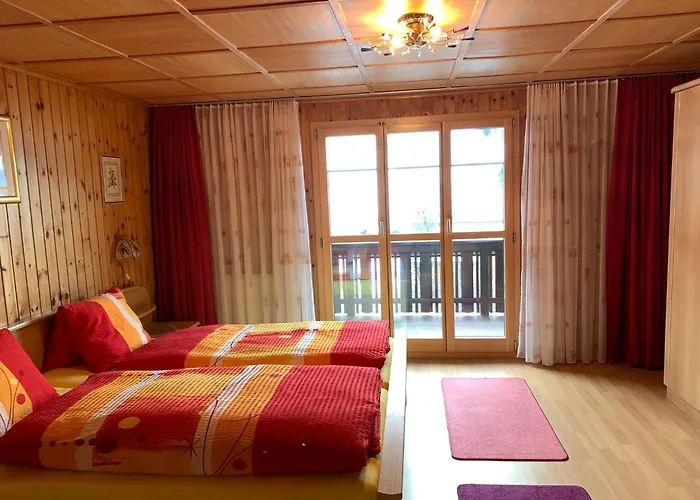 Апартаменты Haus Muehlebach *