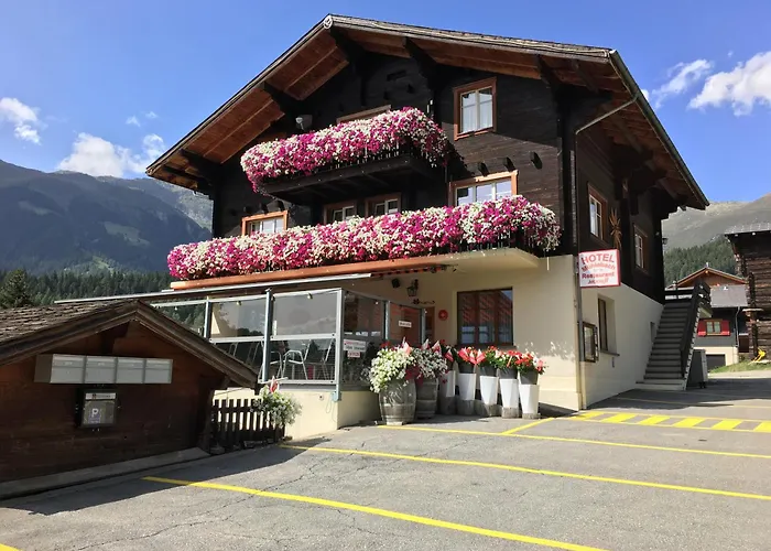 Haus Muehlebach Апартаменты Ernen