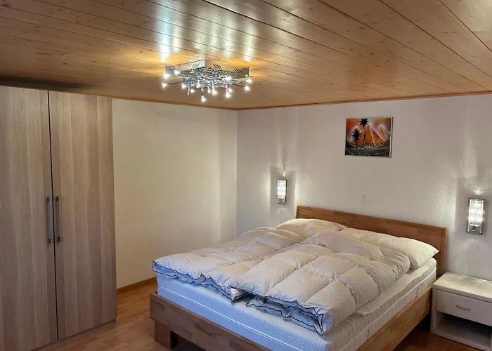 Haus Muehlebach Апартаменты Ernen